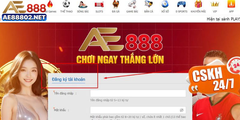 Quy định bắt buộc người chơi cần tuân thủ khi đăng ký AE888
