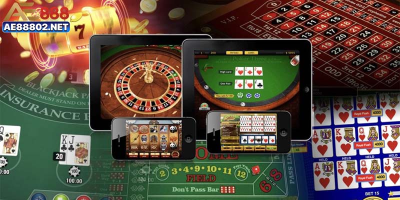 Top siêu phẩm casino hot nhất mà các tín đồ không nên bỏ lỡ